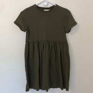 L.A. Hearts green dress